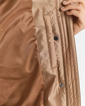 Load image into Gallery viewer, Gant Quilted Jacket with Cord Trim in Khaki
