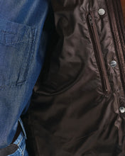 Load image into Gallery viewer, Gant Light Down Jacket in Dark Brown
