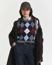 Load image into Gallery viewer, Gant Argyle C-Neck Vest
