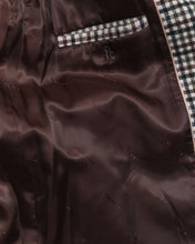 Load image into Gallery viewer, Gant Checked Wool Blend Car Coat
