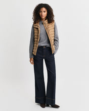 Load image into Gallery viewer, Gant Light Down Vest in Khaki
