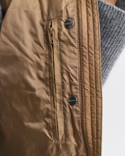 Load image into Gallery viewer, Gant Light Down Vest in Khaki
