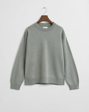 Load image into Gallery viewer, Gant Lambswool Sweater in Sage
