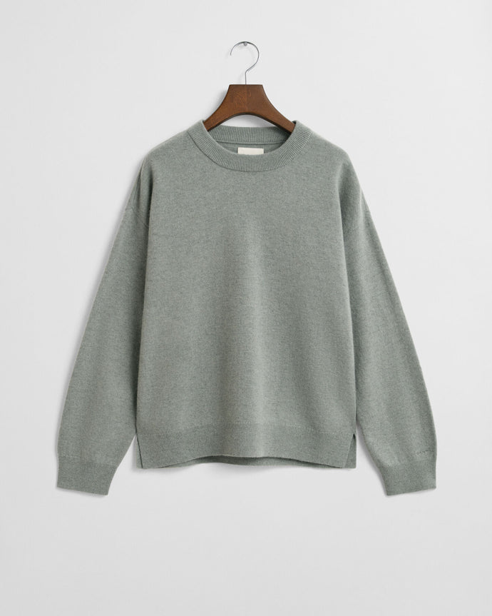 Gant Lambswool Sweater in Sage