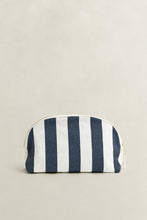 Load image into Gallery viewer, Gant Canvas Toiletry Bag in Navy
