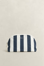 Load image into Gallery viewer, Gant Canvas Toiletry Bag in Navy
