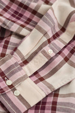 Load image into Gallery viewer, Gant Relaxed Flannel Shirt in Refined Pink
