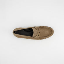 Load image into Gallery viewer, Paul Green Suede Loafers 1228 in Beige

