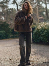 Load image into Gallery viewer, Repeat Faux Fur Jacket
