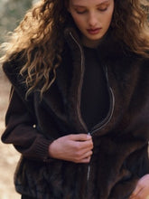 Load image into Gallery viewer, Repeat Faux Fur Gilet
