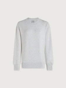 Varley Gabriella Sweat in Ivory Marl