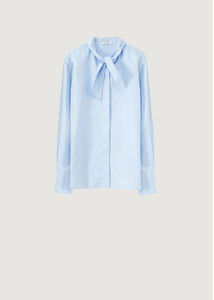 Rosso35 Cotton Shirt in Blue