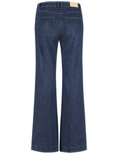 Load image into Gallery viewer, Gerry Weber Wide-Leg Jeans with Stretch in Blue
