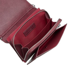 Valentino Ember Bag in Burgundy