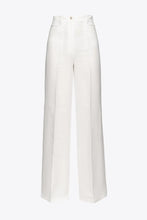 Load image into Gallery viewer, Pinko Wide Puritano Leg Linen Trousers
