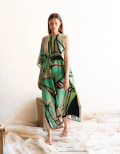 Load image into Gallery viewer, Psophía Cubist Silk Dress
