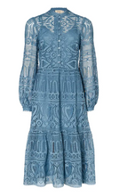 Load image into Gallery viewer, Temperley Jesse Lace Sleeved Dress Was €750 NOW €150
