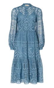 Temperley Jesse Lace Sleeved Dress Was €750 NOW €150