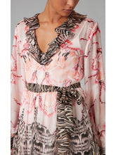 Load image into Gallery viewer, Temperley Liana Print Dress in Carnation Pink
