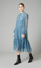 Load image into Gallery viewer, Temperley Jesse Lace Sleeved Dress Was €750 NOW €150
