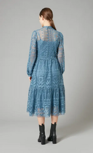 Temperley Jesse Lace Sleeved Dress Was €750 NOW €250
