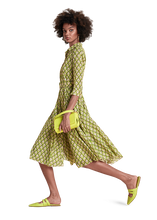 Load image into Gallery viewer, Riani Dress in Palm Springs Print
