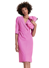Load image into Gallery viewer, Riani Dress in Cosmic Pink
