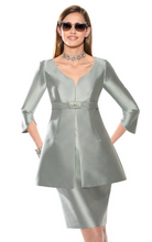 Load image into Gallery viewer, Teresa Ripoll 3709 Mint Dress WAS €1340 NOW €250
