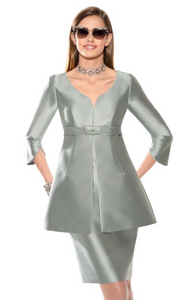 SALE Teresa Ripoll 3709 Mint Dress WAS €1340 NOW €350