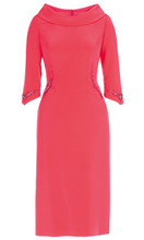 Load image into Gallery viewer, Teresa Ripoll 3730 Dress in Coral
