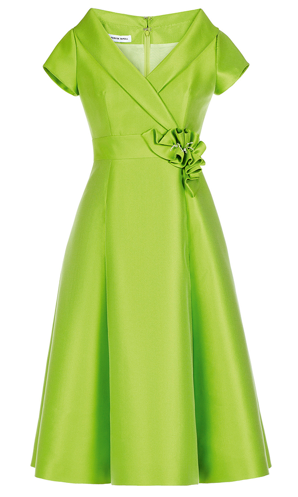 Teresa Ripoll 3739 in Green Ela Maria Teresa Ripoll 3739 in Green Ela Maria