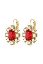 Load image into Gallery viewer, Dyrberg/Kern Valentina Earrings in Red
