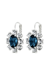 Dyrberg/Kern Valentina Earrings in Blue