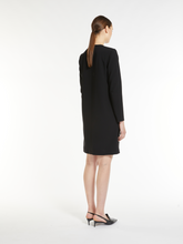 Load image into Gallery viewer, MaxMara Carol Short Dress in Black
