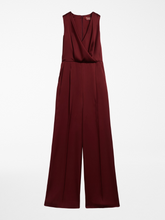 Load image into Gallery viewer, MaxMara Alarmo Jumpsuit in Bordeaux
