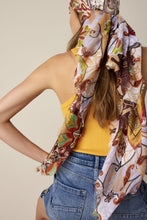 Load image into Gallery viewer, Summum printed scarf
