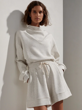 Load image into Gallery viewer, Varley Alder Shorts in Ivory
