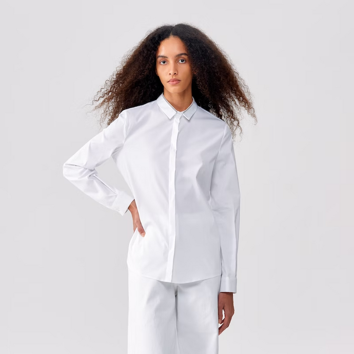 Fabiana Filippi Organic Cotton Shirt in White