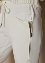 Load image into Gallery viewer, Summum Cream Sporty Trousers
