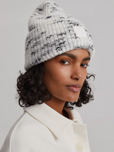 Load image into Gallery viewer, Varley Dala Beanie in Egret/Charcoal
