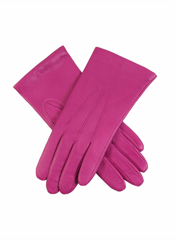 Dents Emma Gloves in Hot Pink