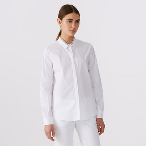 Fabiana Filippi Organic Cotton White Shirt