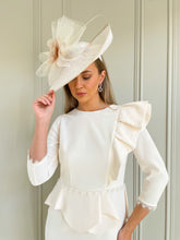 Load image into Gallery viewer, Carmen Melero Dress in Ivory
