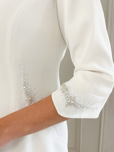 Teresa Ripoll 3730 in White with Sequins