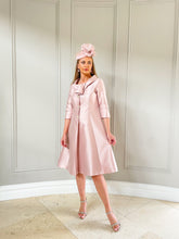 Load image into Gallery viewer, Teresa Ripoll Pink Coat Dress
