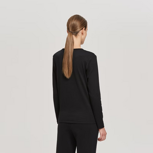 Fabianna Fillippi Jersey T-shirt in Black