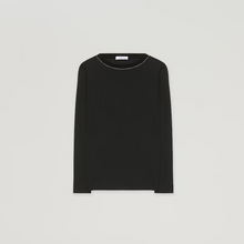 Load image into Gallery viewer, Fabianna Fillippi Jersey T-shirt in Black

