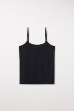 Load image into Gallery viewer, Luisa Cerano Basic Spaghetti Top in Black

