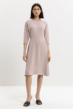 Load image into Gallery viewer, Luisa Cerano Flowing Fit-And-Flare Dress
