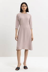 Luisa Cerano Flowing Fit-And-Flare Dress
